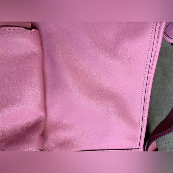 Coach Nearly Vintage Bleeker Elisa Bag (2009), Pink - Picture 13 of 15